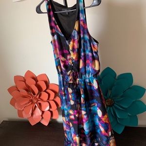 Multicolored dress